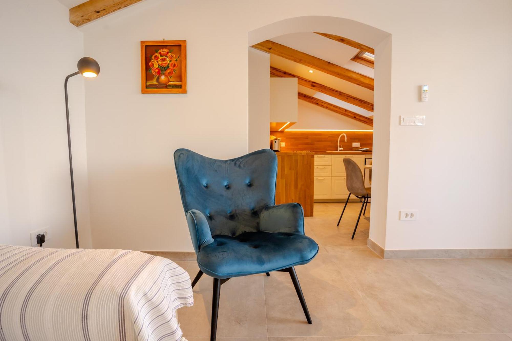 Apartment Hrabric Нівице Екстер'єр фото